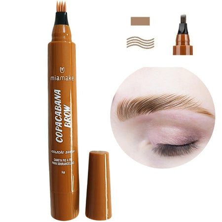 Kit de 3 bolígrafos para Microblading de cejas de Mia Make