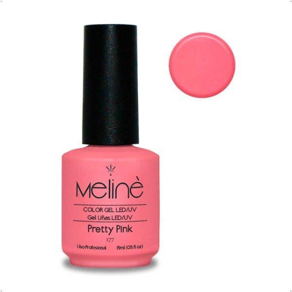 Esmalte Semipermanente Pretty Pink Meline