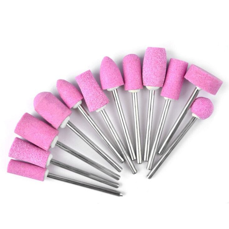 Set de 12 Fresas para Podologia