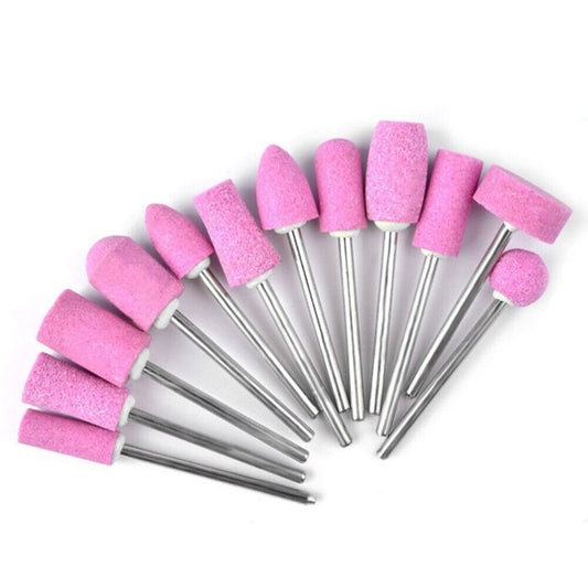 Set de 12 Fresas para Podologia