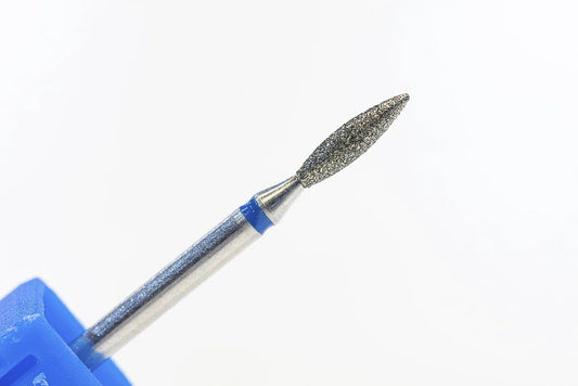 Fresa Diamantada Flama cinta Azul