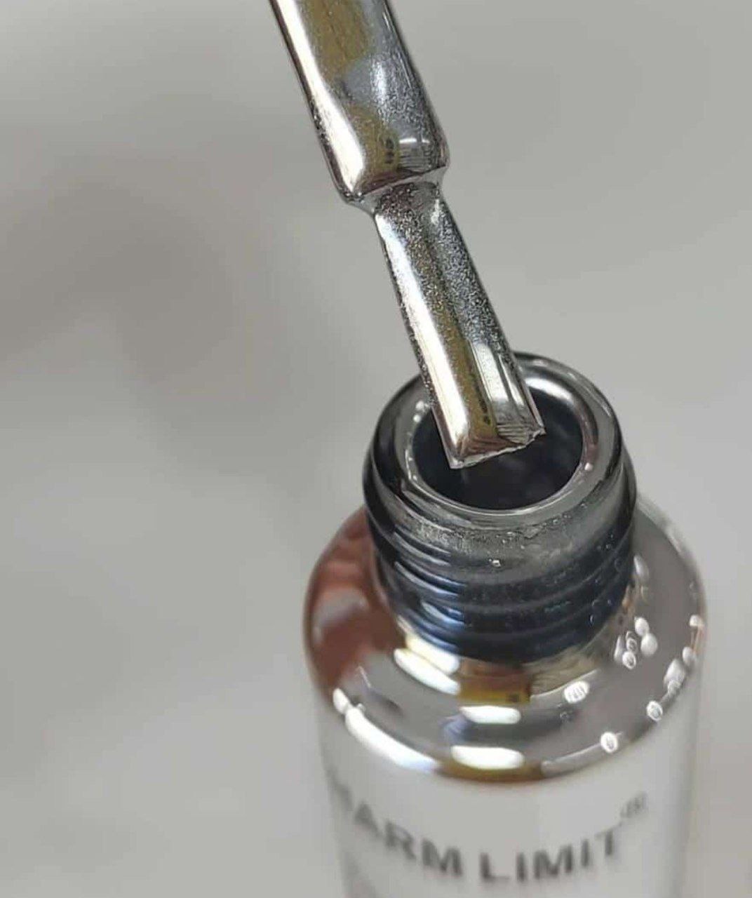 Esmalte Metalizado Silver Mirror Charm Limit