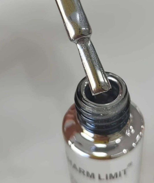 Esmalte Metalizado Silver Mirror Charm Limit