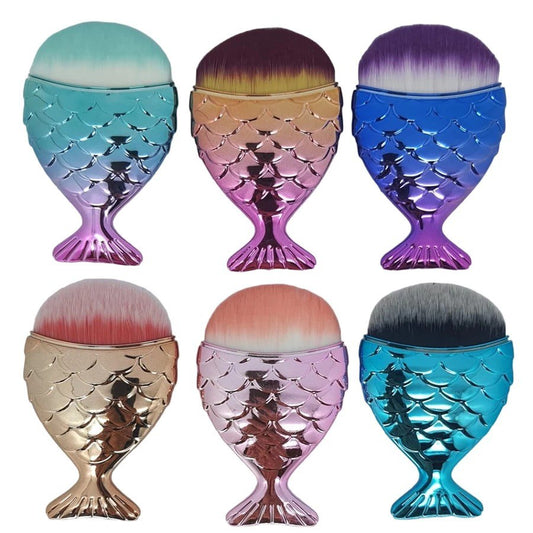 BROCHA PARA POLVO COLA DE SIRENA