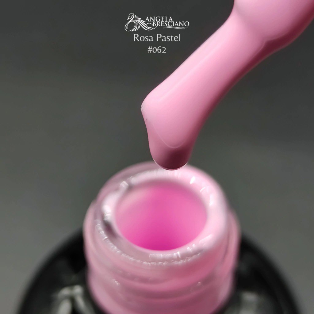 ANGELA BRESCIANO ESMALTE SEMIPERMANENTE ROSA PASTEL
