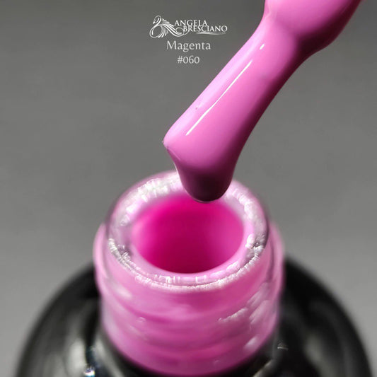 ANGELA BRESCIANO ESMALTE SEMIPERMANENTE MAGENTA