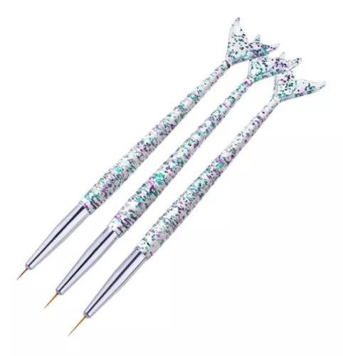SET DE PINCELES LINER COLA DE SIRENA