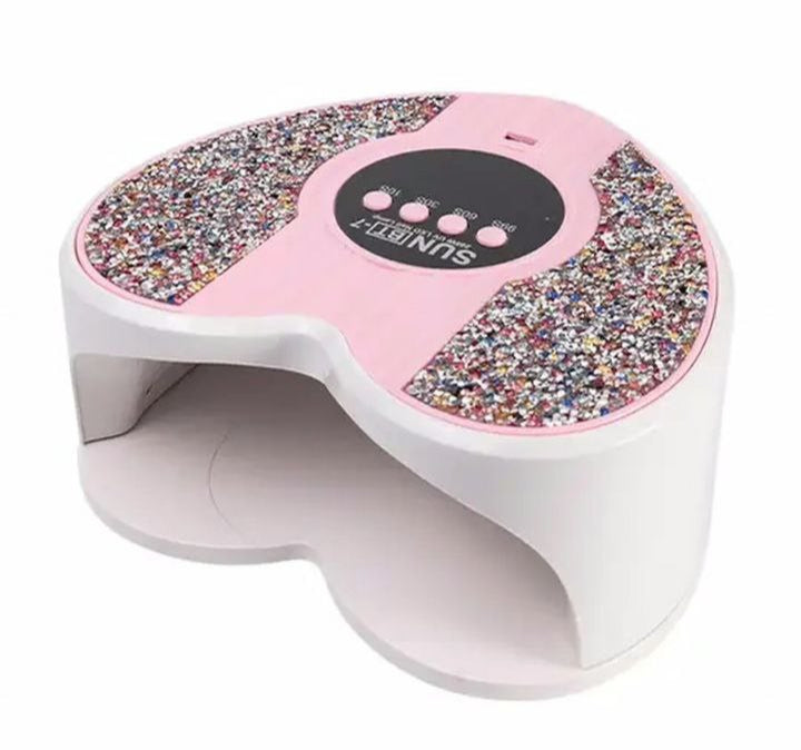 Lampara UV LED + Lampara de Soft Gel Inlcuida Led BT-7 288W