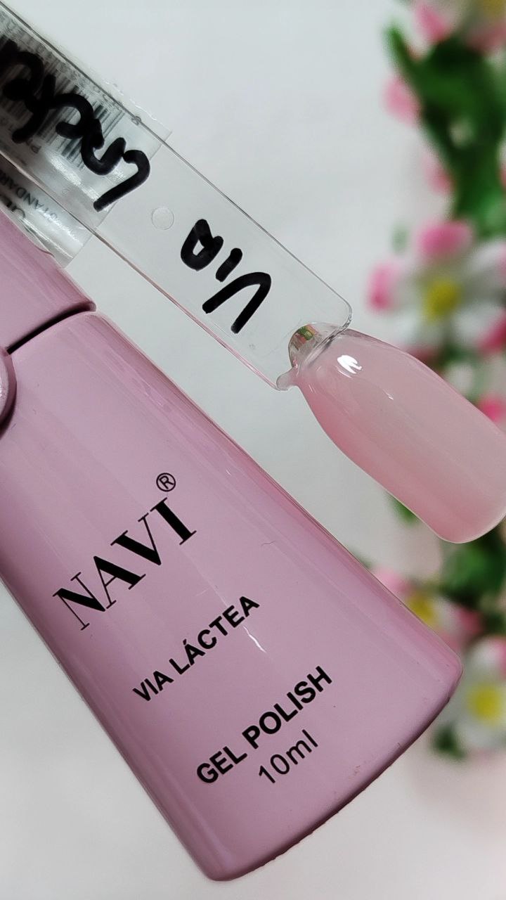 Esmalte Semipermanente Via Lactea Rosa Navi