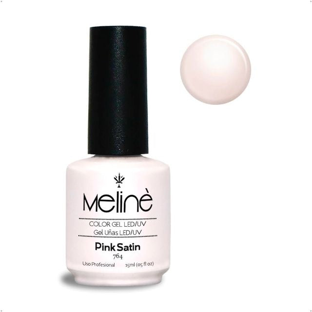 Esmalte Semipermanente Meline Pink Satin