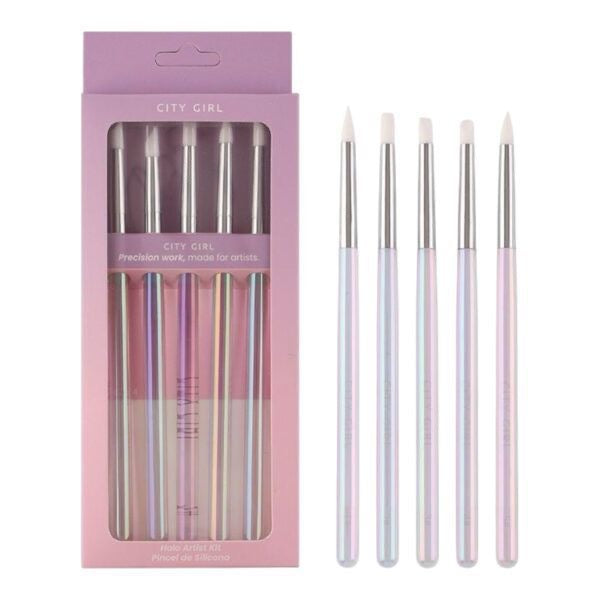 Set x 5 Pinceles de Silicona
