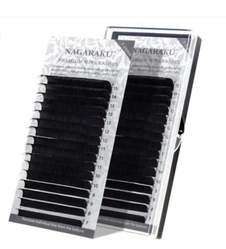 Pestañas 0.07C Mix Premium Negro