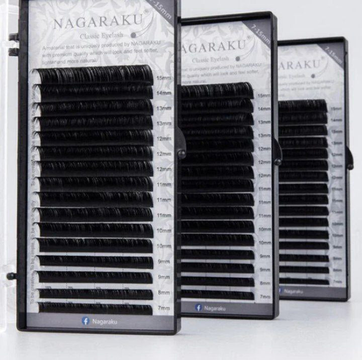 Pestañas 0.20d mix Classic Nagaraku