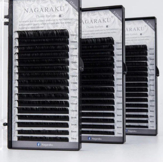 Pestañas 0.20d mix Classic Nagaraku