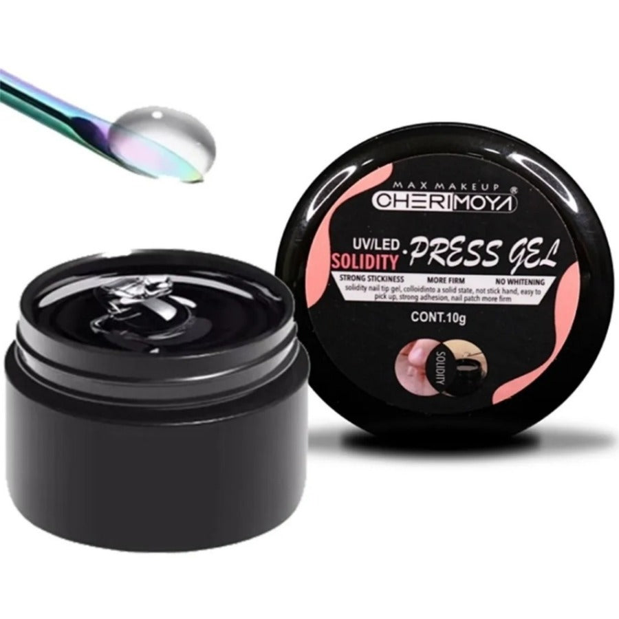 PRESS GEL SOLIDO CHERIMOYA PARA SOFT GEL