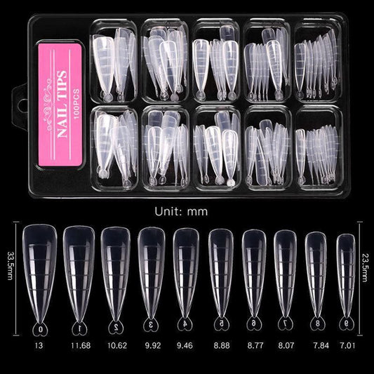 Tips Dual System Stiletto x 100