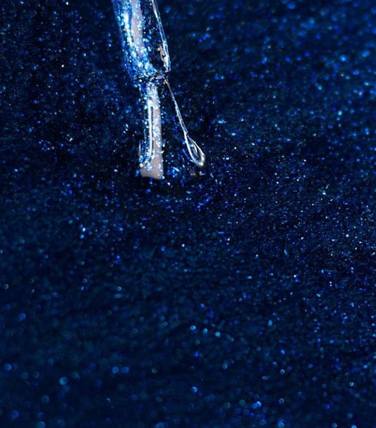 ESMALTE SEMIPERMANENTE AZUL REFLECTIVO REVE