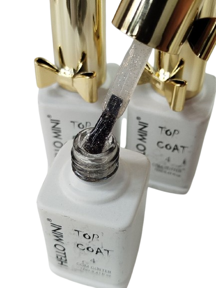 Top Coat Glitter 15ml