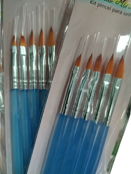 Pinceles para Acrilico x 5