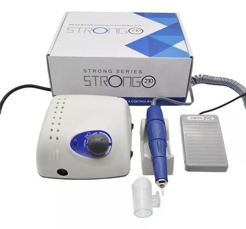 Torno Micromotor Profesional Strong210 pro 35.000 RPM 65w