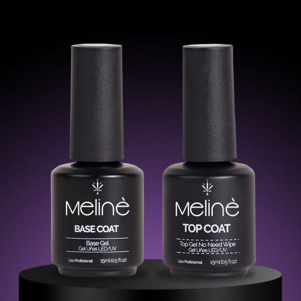 Top coat + Base coat MELINE