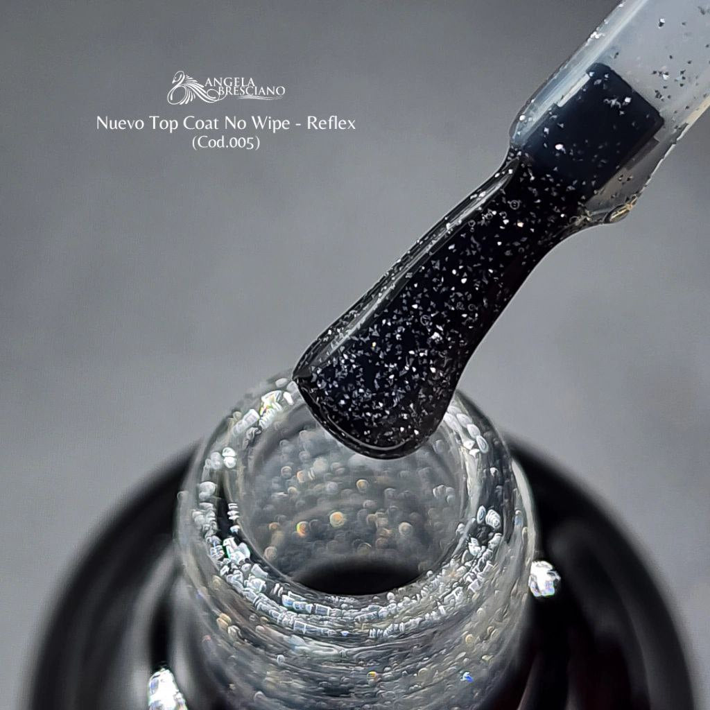 Top Coat Reflectivo Angela Bresciano 15ml