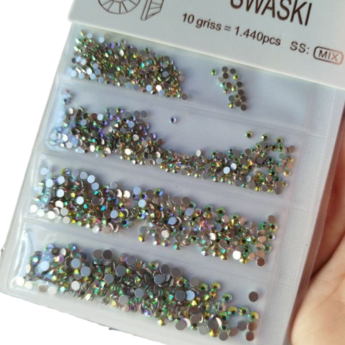 Strass Tornasolado