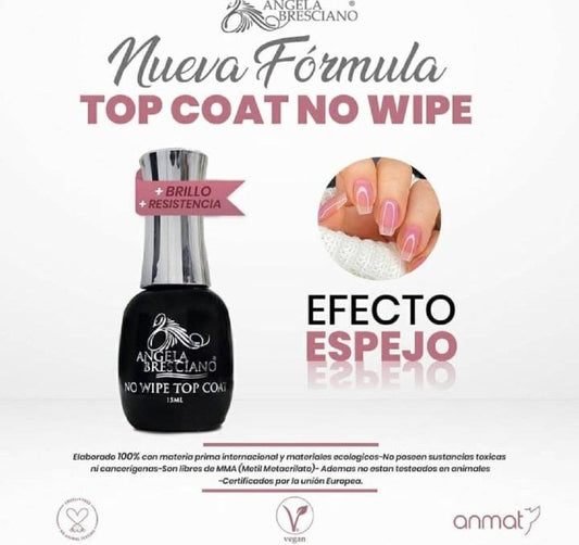 Top Coat Efecto Espejo
