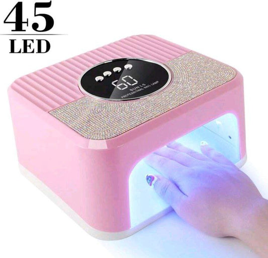 Lampara UV LED con Diamantes