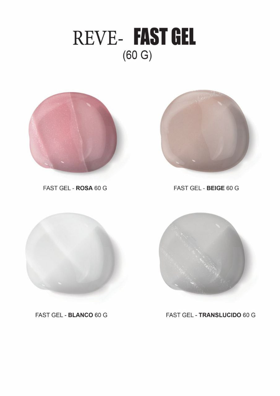 FAST GEL 60G REVE ROSA