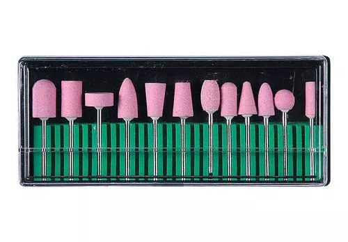 Set Fresas para Pedicura