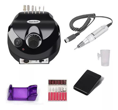 Tornos Profesional de Manicura 35.000 RPM Nail Drill