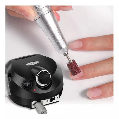 Tornos Profesional de Manicura 35.000 RPM Nail Drill