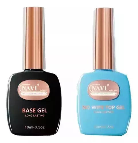 Kit Top Crystal mas Base Coat Navi