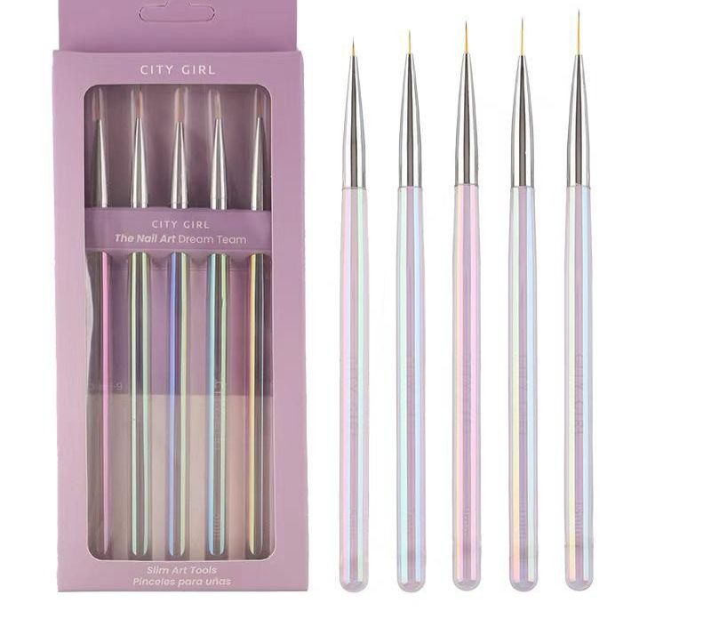 Set de 5 Pinceles Liner