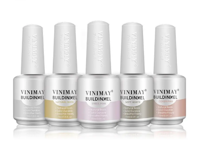 BUILDING GEL VINIMAY MILKY WHITE