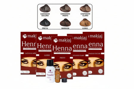 Henna para Cejas Makiaj CASTAÑO CLARO