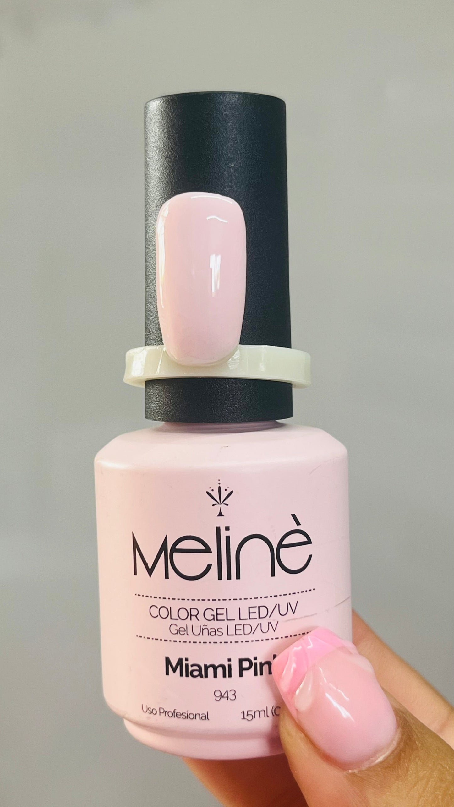 Esmalte Miami Pink 943 Meline