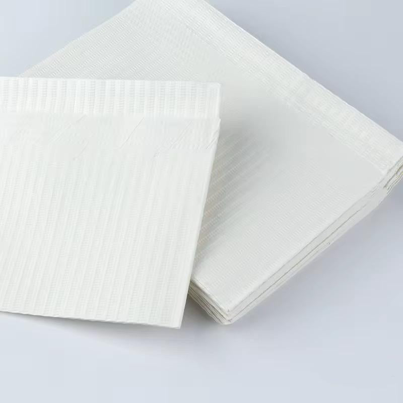Campos de Trabajo Descartables Blancos 125u