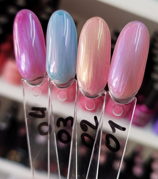 Esmaltes Semipermanente Aurora Nude