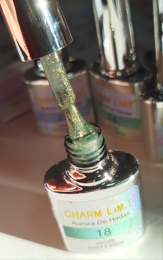 Esmaltes Semipermanente Aurora de Hadas 18