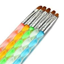 Pincel de Gel x 5 unidades