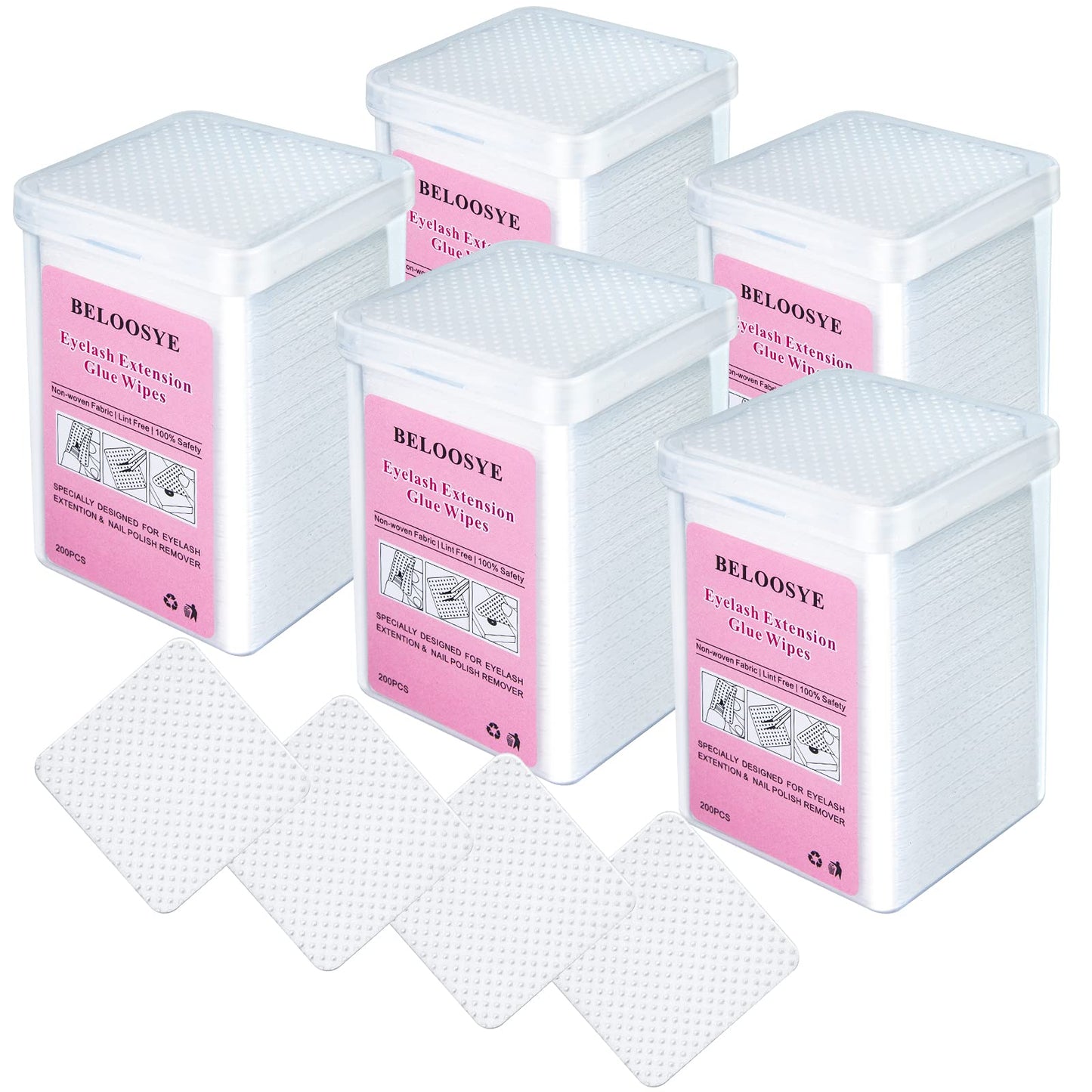 Wipes de Limpieza en Caja 200 Unidades