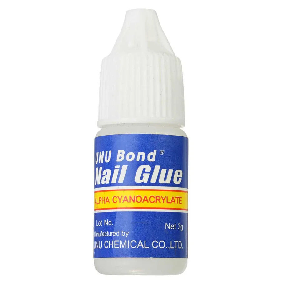 Pegamento tips 3g Nail Glue Chemical gotero