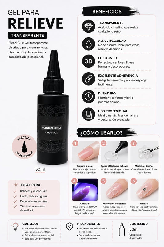 Gel para Relieves 50ml