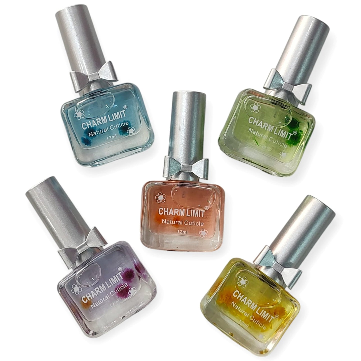 Aceite de Cuticula Moñito con Aroma  12 ml