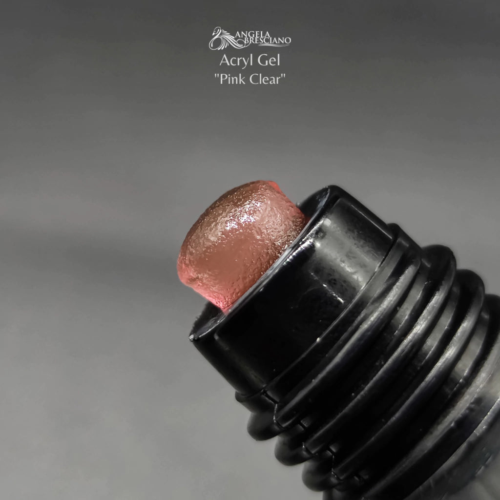 POLYGEL Angela Bresciano 60g Pink Clear