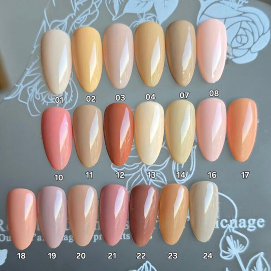 Esmaltes Semipermanente Nude