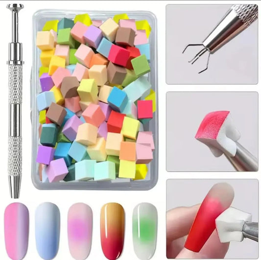 Set de Esponjas mas Herramienta para Difuminado