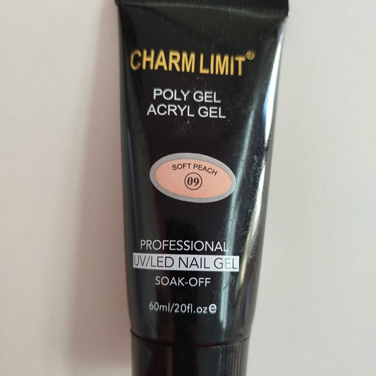 Polygel 60g Charm Limit Soft Peach